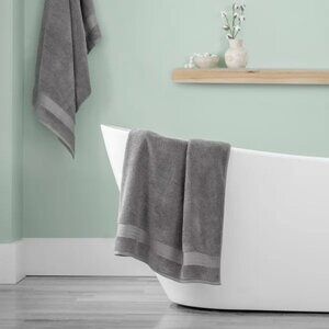 Purely Indulgent 4-piece Cotton Hand Towel and Washcloth Set, NWT